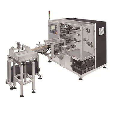 Welche Strategie verfolgt man bei der Optimierung des Aufwickelprozesses einer Aufwickelmaschine?